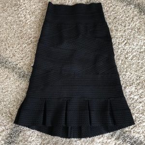 Black skirt